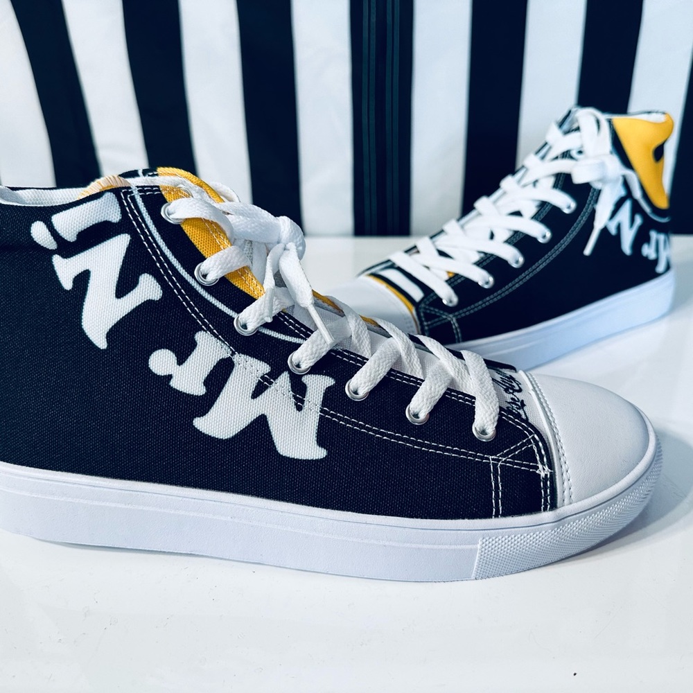 Mr. Nice Cream Los Angeles Canvas High Top Sneakers 😃🍦